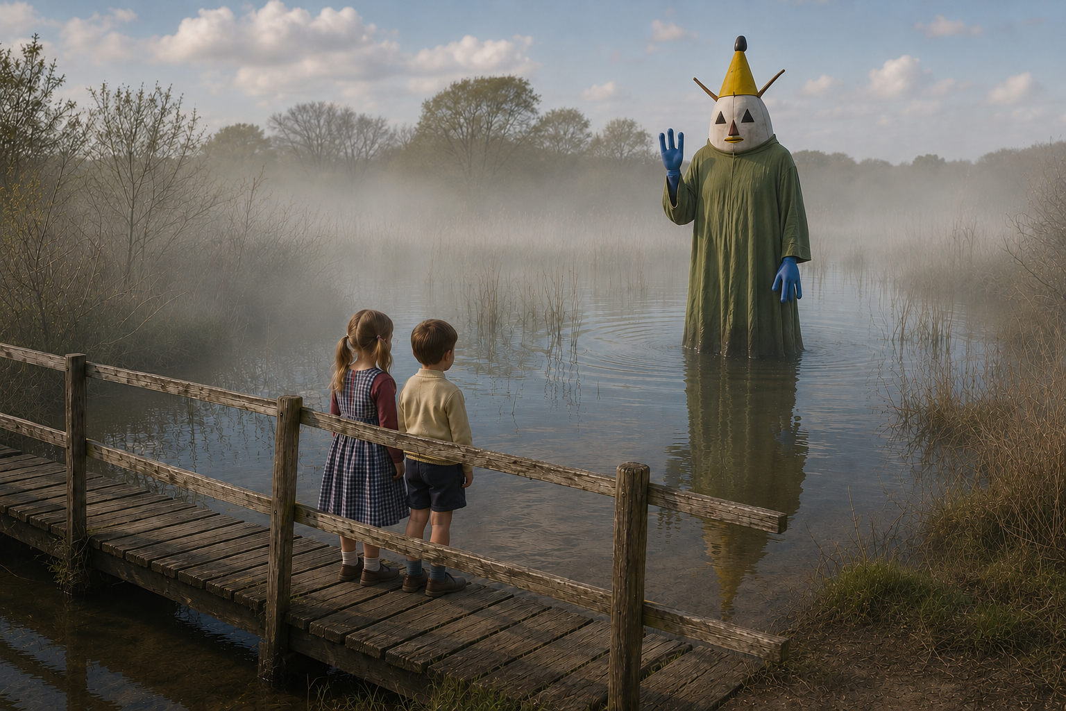 THE MYSTERIOUS CASE OF SAM THE SANDOWN CLOWN