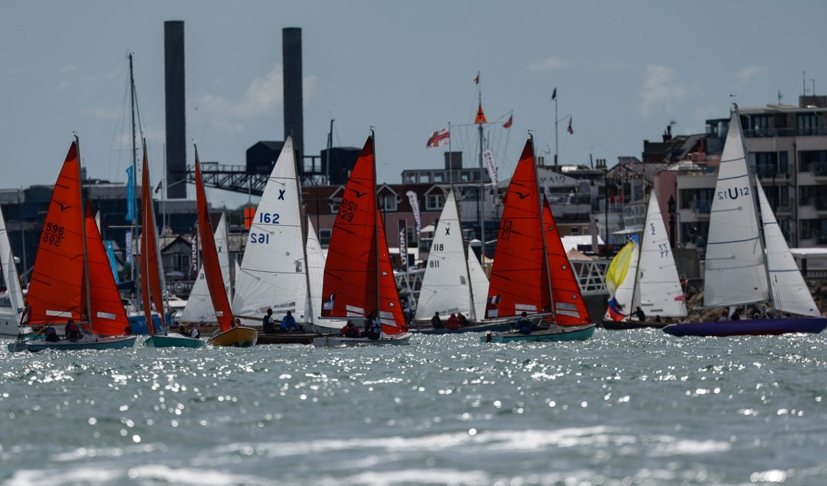 WINNERS EMERGE AS TRICKY CONDITIONS TEST 641 BOATS ON DAY 6 OF COWES WEEK