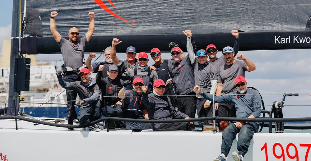 STRONG WINDS FORCE RACE CHANGES ON COWES WEEKS’ 5TH DAY