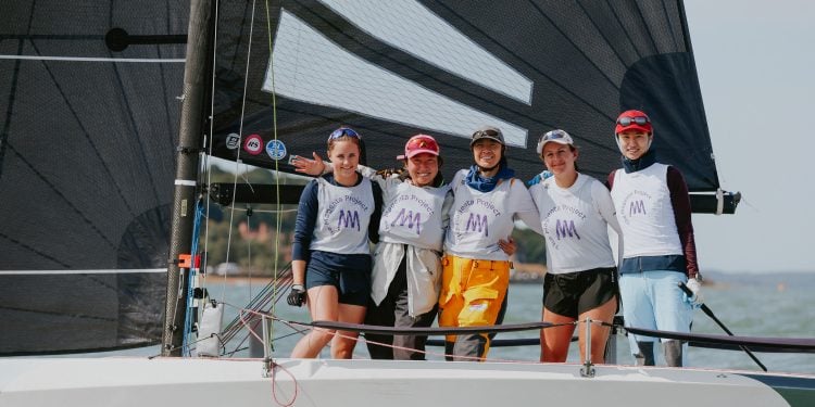 WOMEN IN SAILING CELEBRATED AS COWES WEEK MARKS ANNUAL WOMEN’S DAY