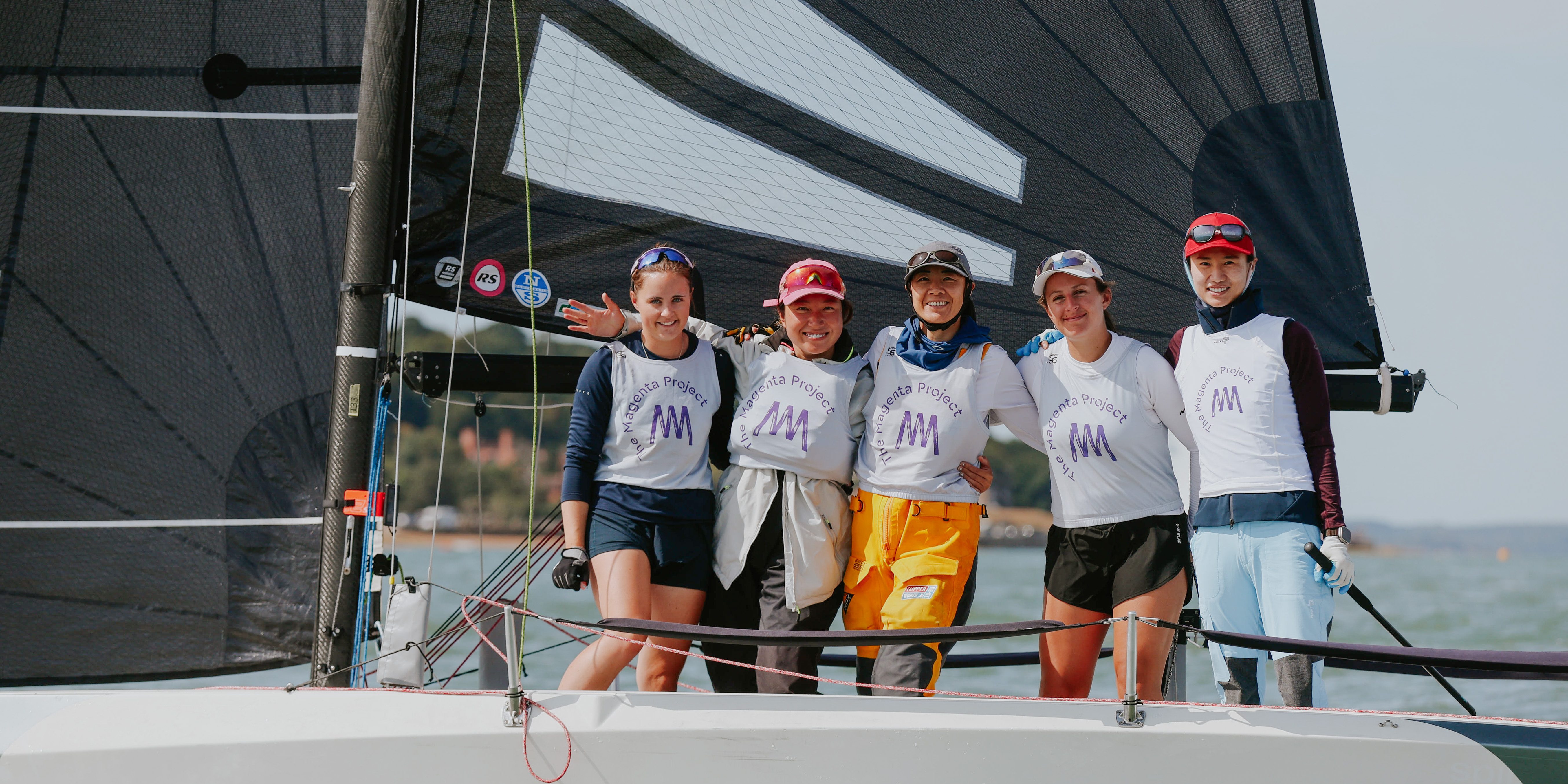 WOMEN IN SAILING CELEBRATED AS COWES WEEK MARKS ANNUAL WOMEN’S DAY