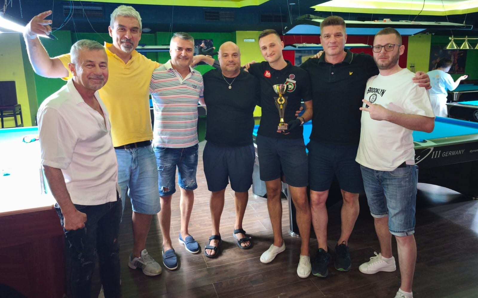 10 WINS AND 2 TROPHIES FOR ISLE OF WIGHT’S CRAIG BROWN IN BUCHAREST