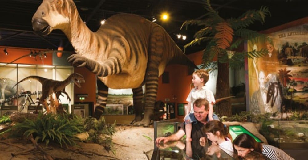DINOSAUR ISLE TO CELEBRATE 25TH ANNIVERSARY WITH DAY OF FOSSIL FUN