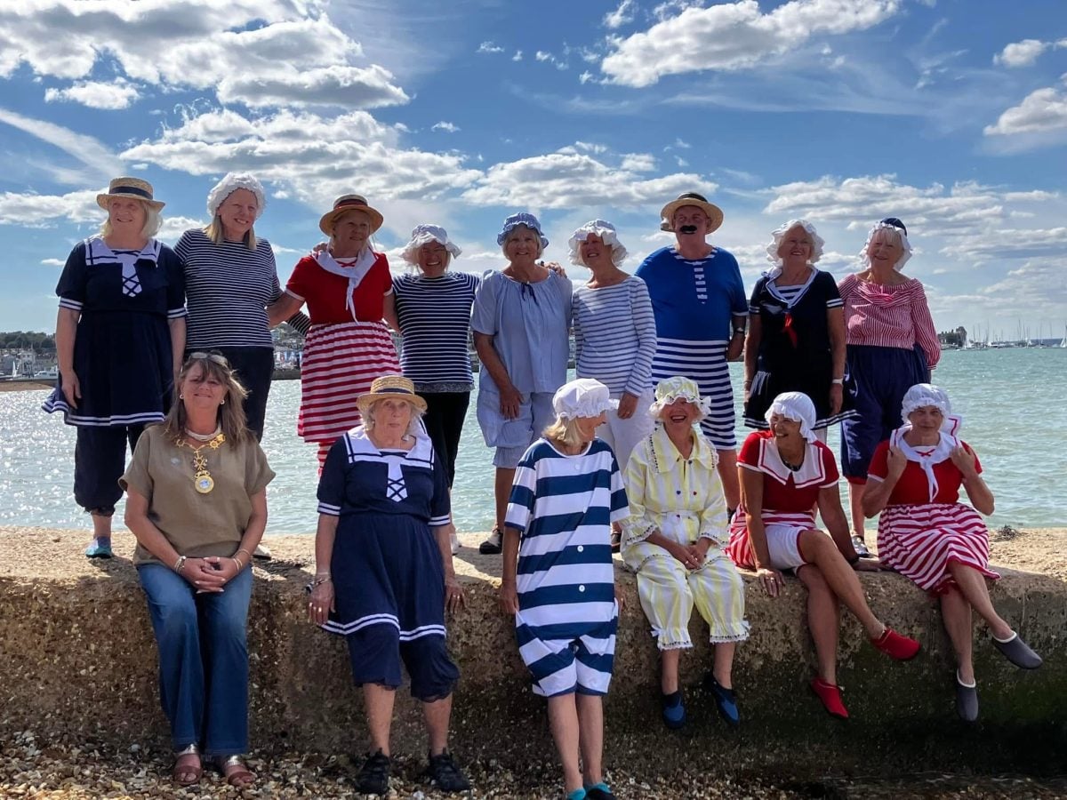FIRST-EVER EAST COWES FESTIVAL HAILED A SUCCESS AS COMMUNITY COMES TOGETHER