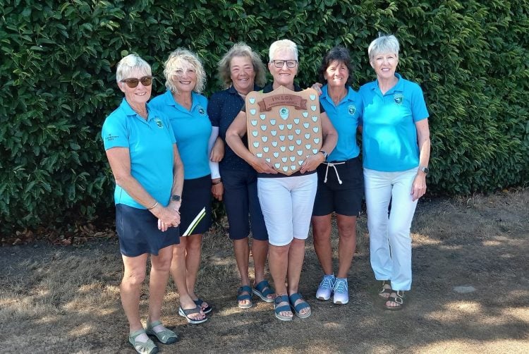 FRESHWATER BAY LADIES WIN ISLAND FOURSOMES LEAGUE TITLE