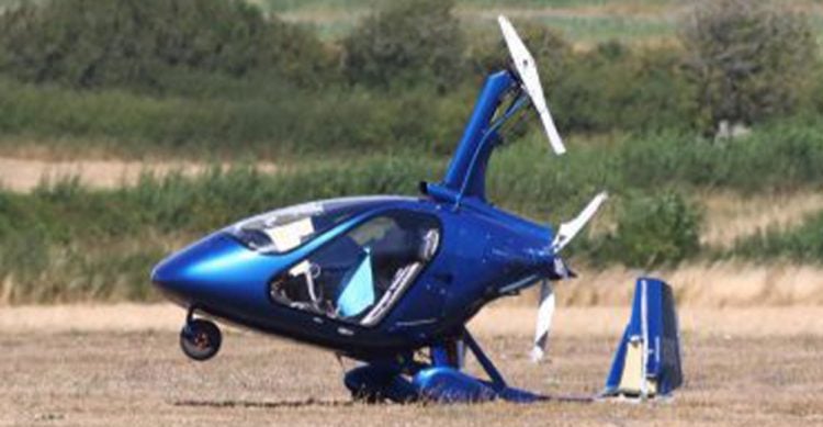 GYROCOPTER INCIDENT REFFERED TO AIR ACCIDENT INVESTIGATION BRANCH