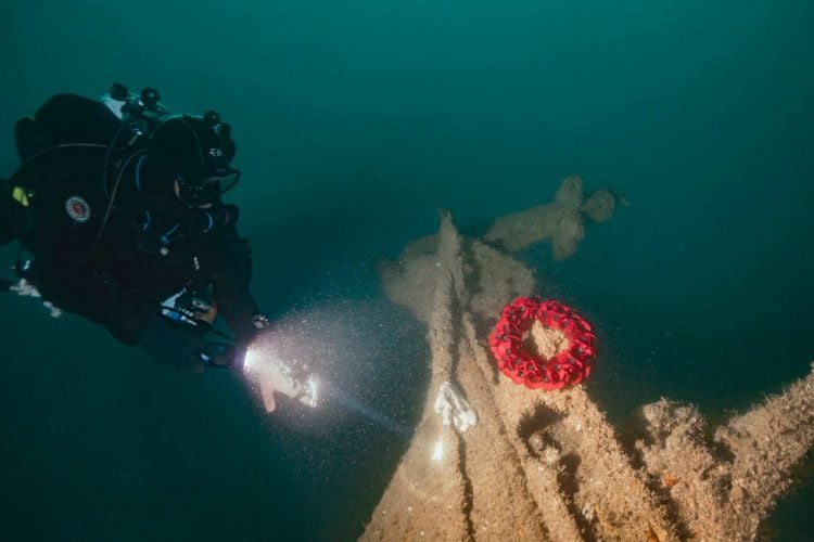 HMS TIGER FOUND OFF ISLE OF WIGHT 118 YEARS AFTER DEADLY COLLISION