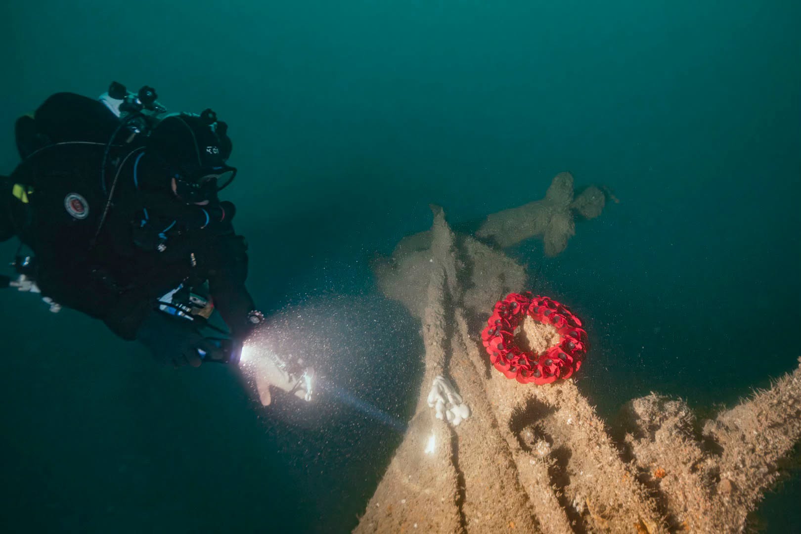 HMS TIGER FOUND OFF ISLE OF WIGHT 118 YEARS AFTER DEADLY COLLISION
