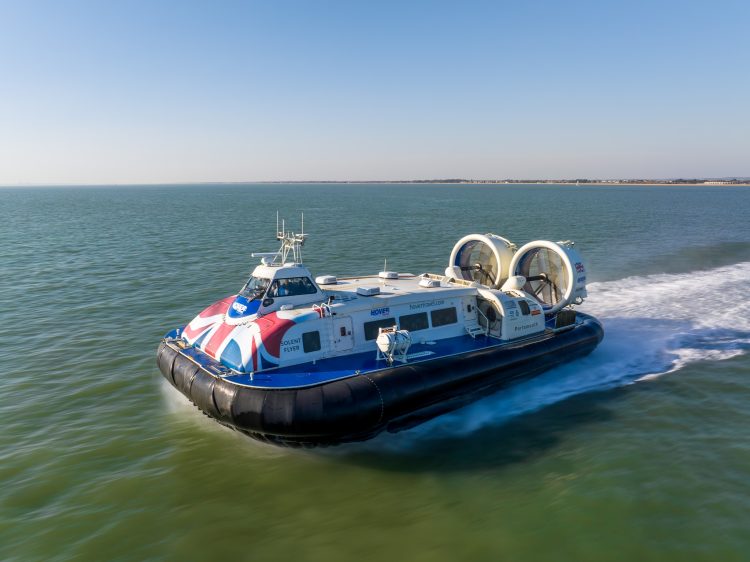 HOVERTRAVEL ADDS 156 EXTRA FLIGHTS AS JULY PASSENGER NUMBERS JUMP 10%