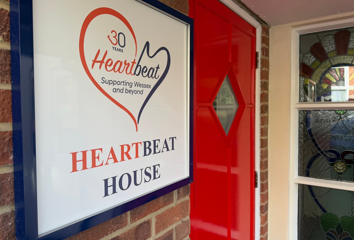 13 OPEN-HEART SURGERIES LATER MATTHEW GIVES BACK TO CHARITY THAT HELPED HIM