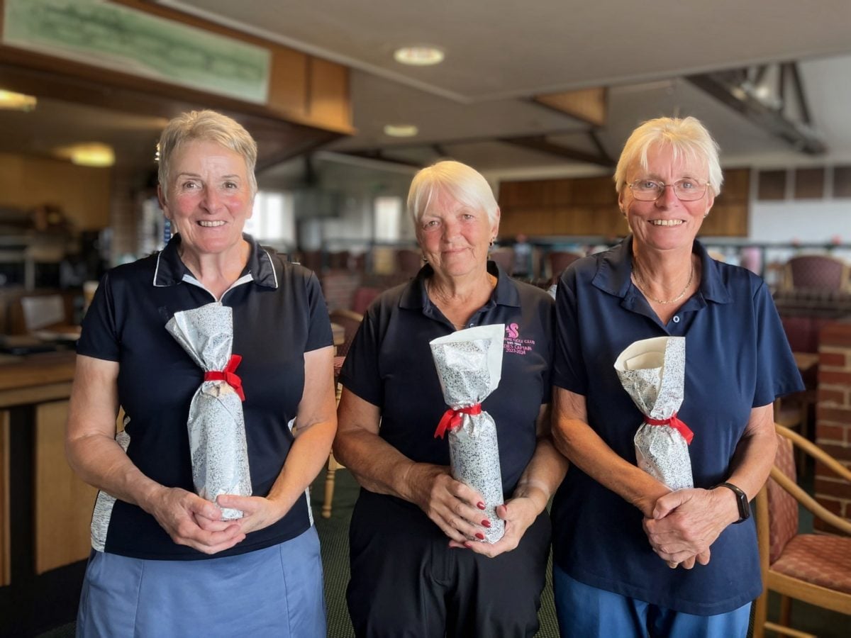FRESHWATER BAY LADIES WELCOME ISLAND GOLFERS FOR ANNUAL INVITATION