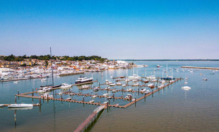 SUPPORT GROWS FOR 145-BERTH EAST COWES MARINA DESPITE FEARS OVER ENVIRONMENTAL HARM