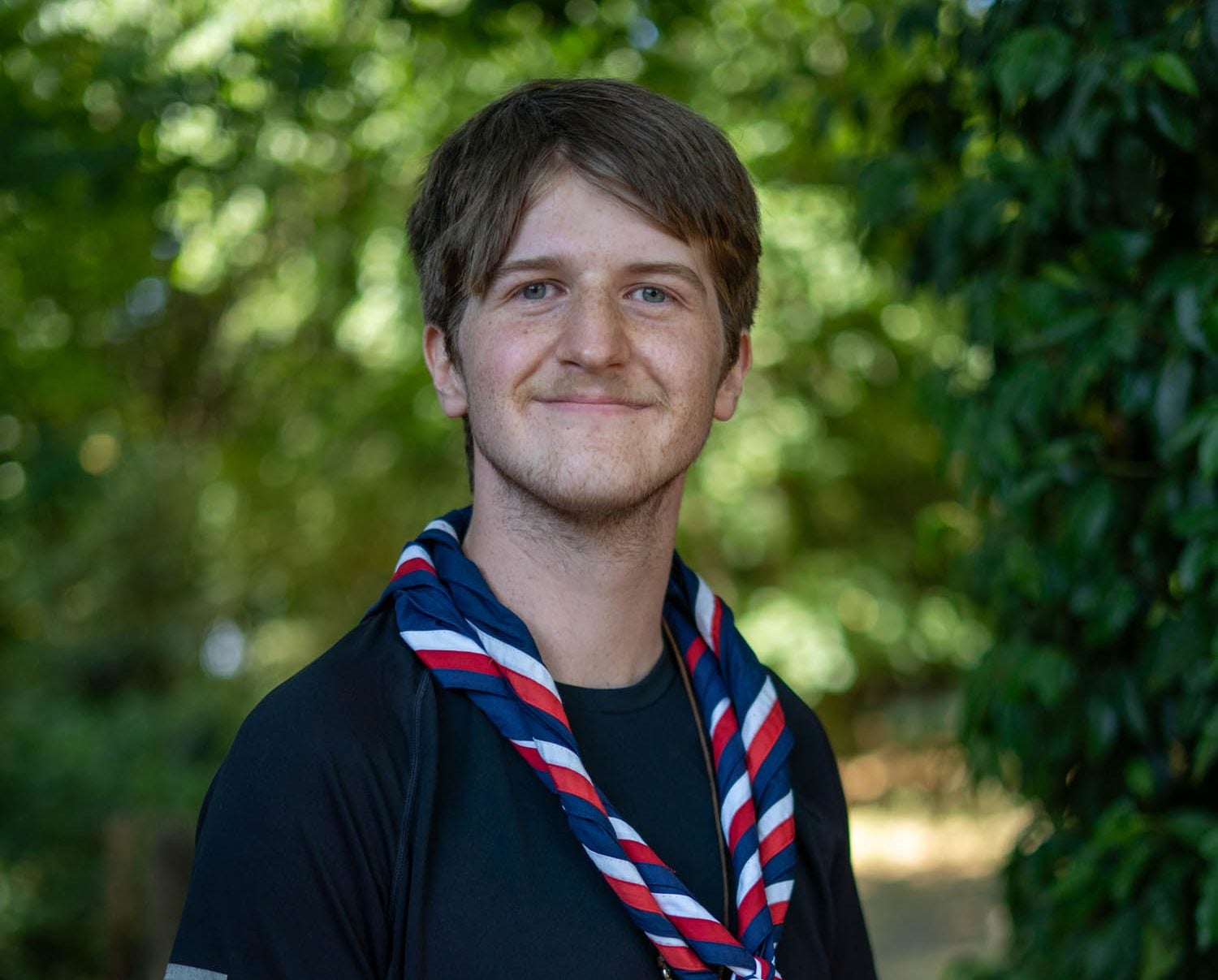 VENTNOR’S CHRISTOPHER CHOSEN TO REPRESENT UK AT WORLD SCOUT JAMBOREE