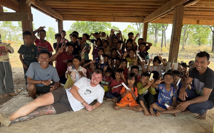 BATHROOM BUSINESS RAISING FUNDS FOR LIFE-CHANGING CAMBODIA SCHOOL PROJECT