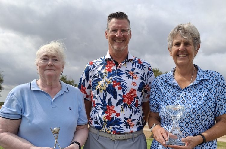 HOLE-IN-ONE HELPS WHITTAKER TO WESTRIDGE LADIES CHAMPIONSHIP CROWN