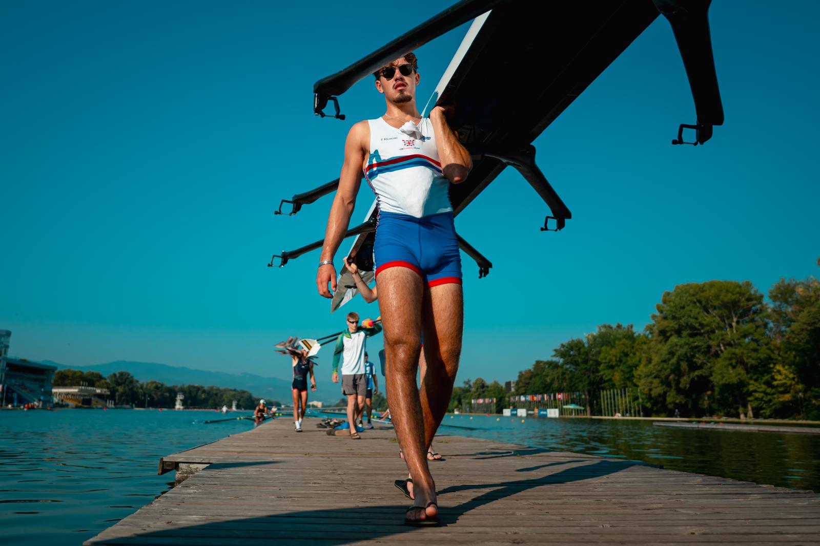 ISLE OF WIGHT ROWER LOUIS SHEASBY 4TH IN WORLD AFTER THRILLING GB FINAL
