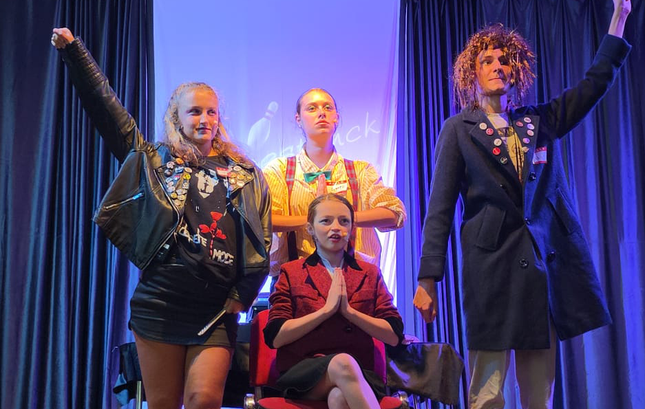 LIVE THEATRE RETURNS TO BRADING AFTER 5 YEARS WITH SELL-OUT YOUTH PERFORMANCE