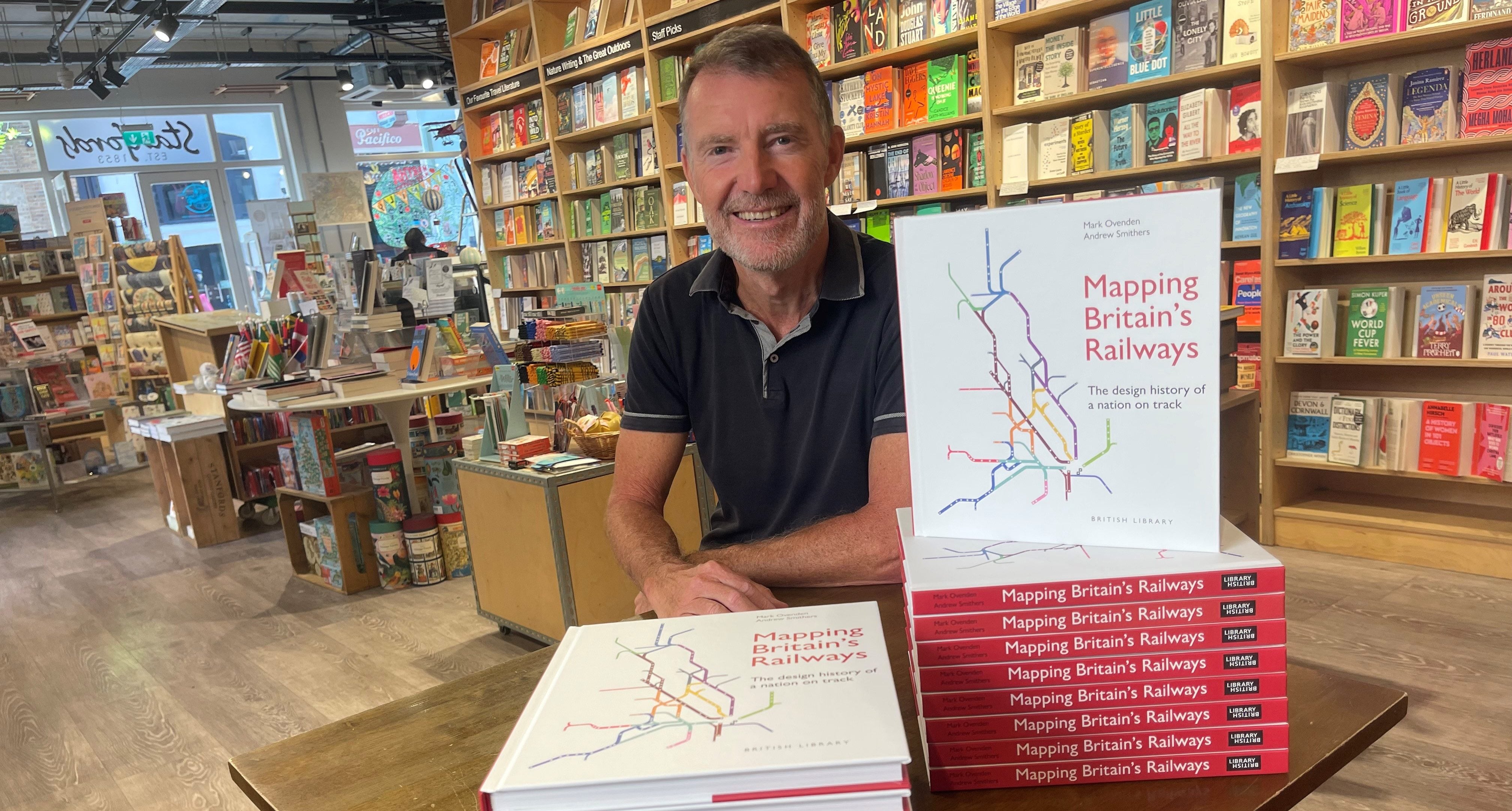 ISLE OF WIGHT AUTHOR MAPS 200 YEARS OF BRITAIN’S RAILWAYS IN NEW BOOK