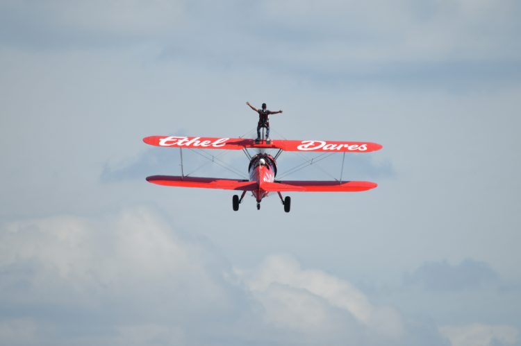 HEADTEACHER TAKES FUNDRAISING TO NEW HEIGHTS WITH WING WALK FOR ST CATHERINE’S