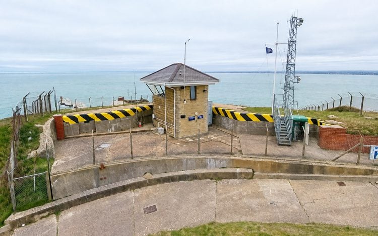 RADAR AND THERMAL CAMERAS PLANNED IN MARITIME SURVEILLANCE UPGRADE AT THE NEEDLES
