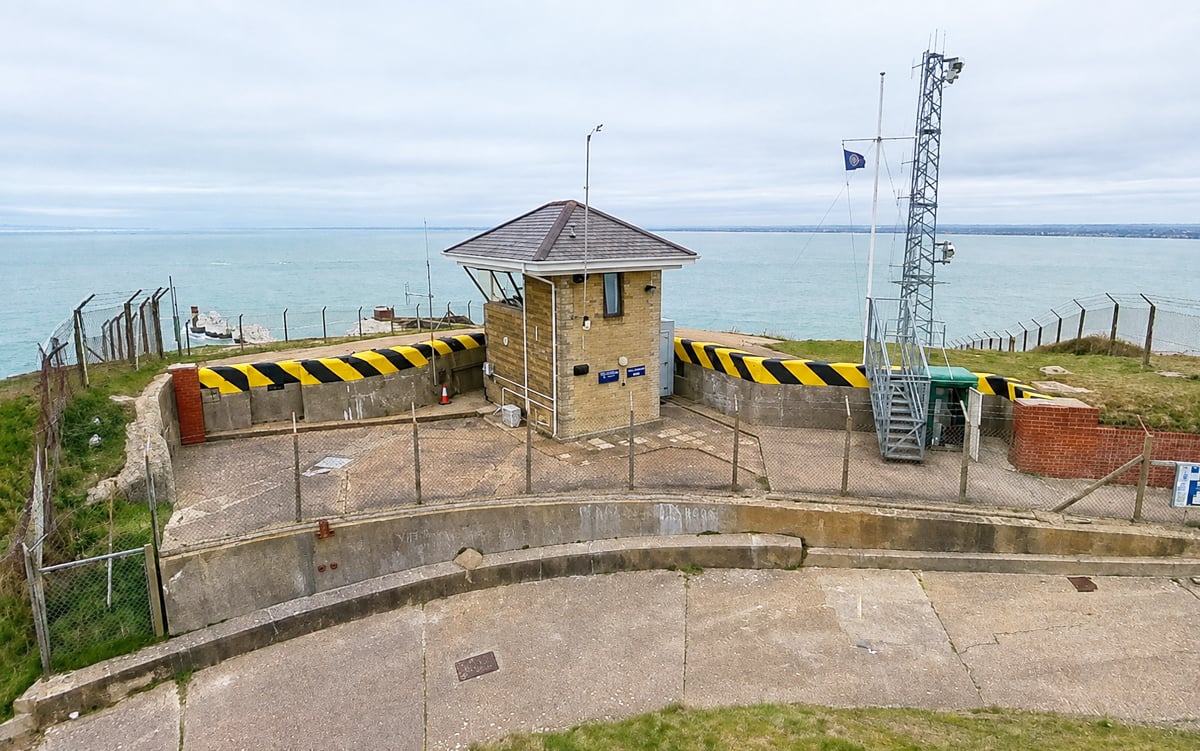 RADAR AND THERMAL CAMERAS PLANNED IN MARITIME SURVEILLANCE UPGRADE AT THE NEEDLES