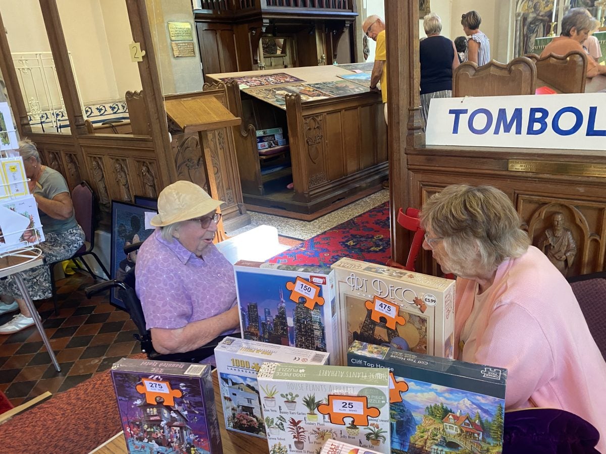 99-YEAR-OLD MARGARET RETURNS TO MUCH-LOVED JIGSAW FESTIVAL TRADITION