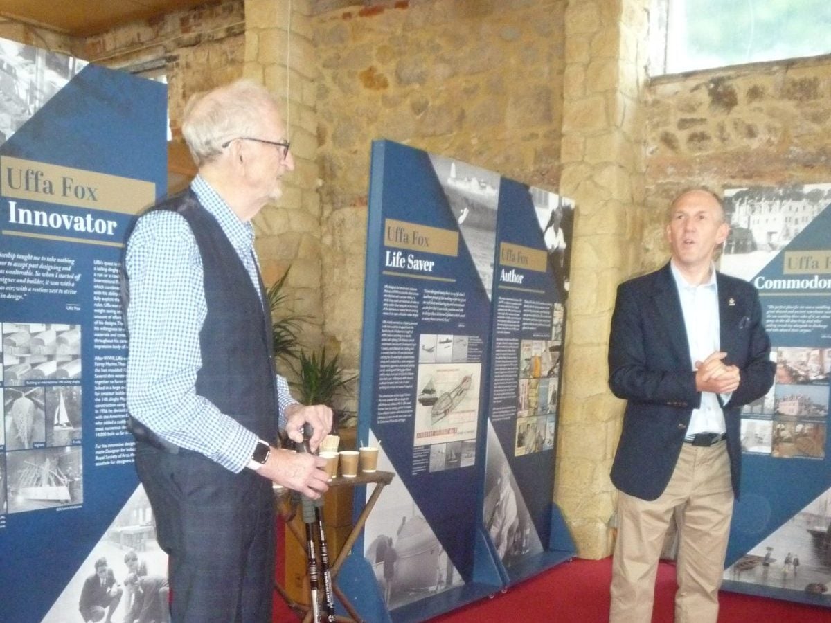 SAILING THROUGH ROYAL HISTORY AT COMMODORES HOUSE