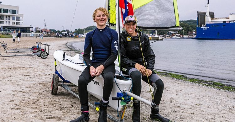 ISLE OF WIGHT BOYS CROWNED WORLD SAILING CHAMPIONS AFTER DOMINANT SEASON