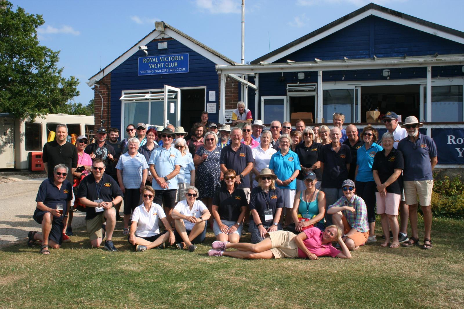 ROYAL VICTORIA YACHT CLUB WELCOMES 140 GUESTS TO ANNUAL DISABILITIES OPEN DAY