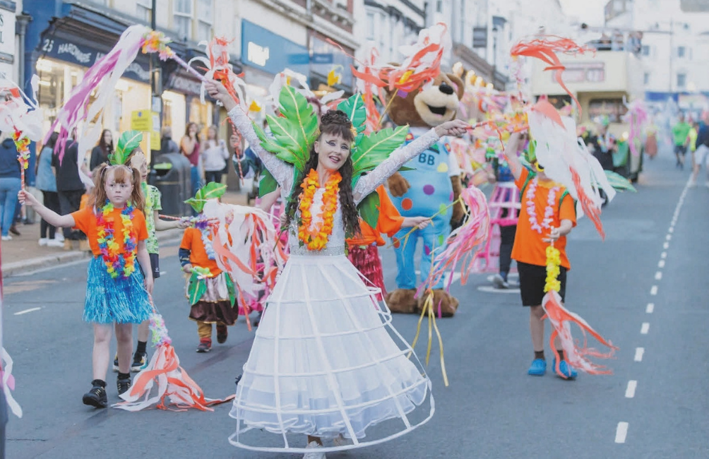 FREE FAMILY FUN TO TAKE OVER RYDE FOR CHILDREN’S DAY CARNIVAL THIS SATURDAY