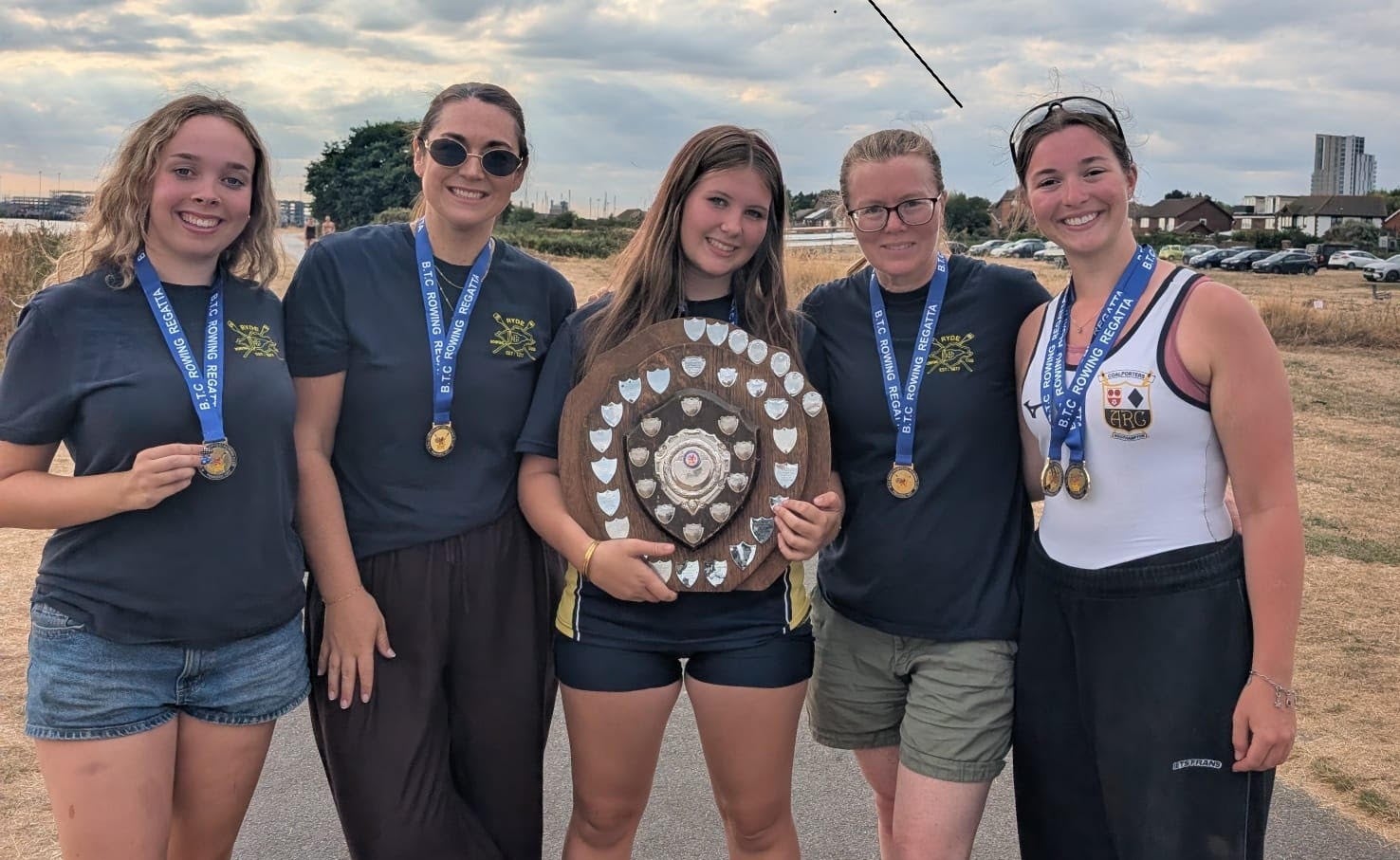 RYDE WOMEN TAKE VICTORY AT FINAL HANTS & DORSET REGATTA OF THE SEASON