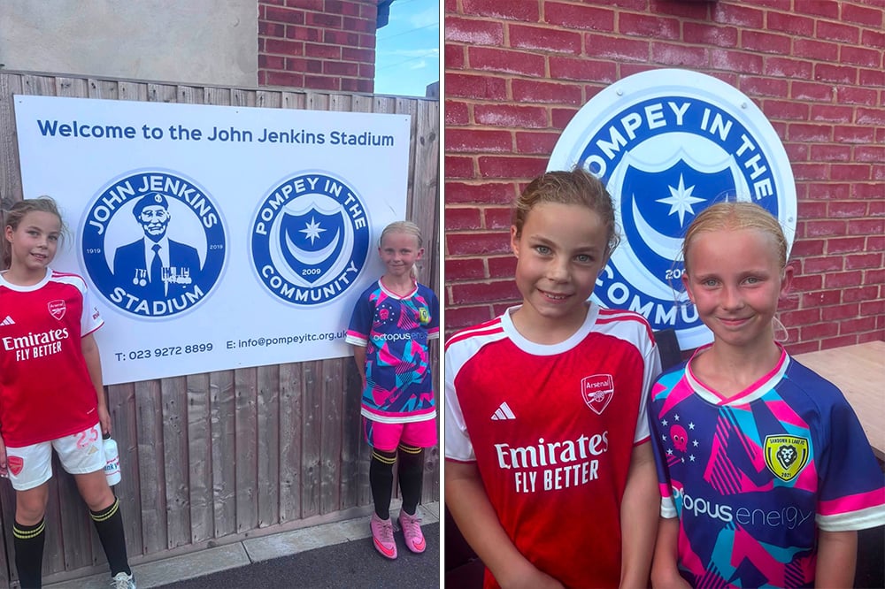 SANDOWN & LAKE DUO SELECTED FOR PORTSMOUTH FC EMERGING TALENT CENTRE