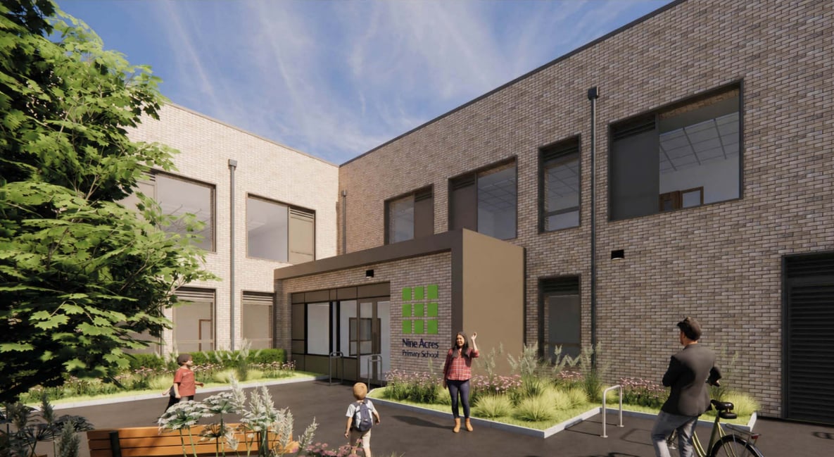 NEW ERA FOR NINE ACRES AS PLANS REVEALED TO DEMOLISH AND REBUILD SCHOOL