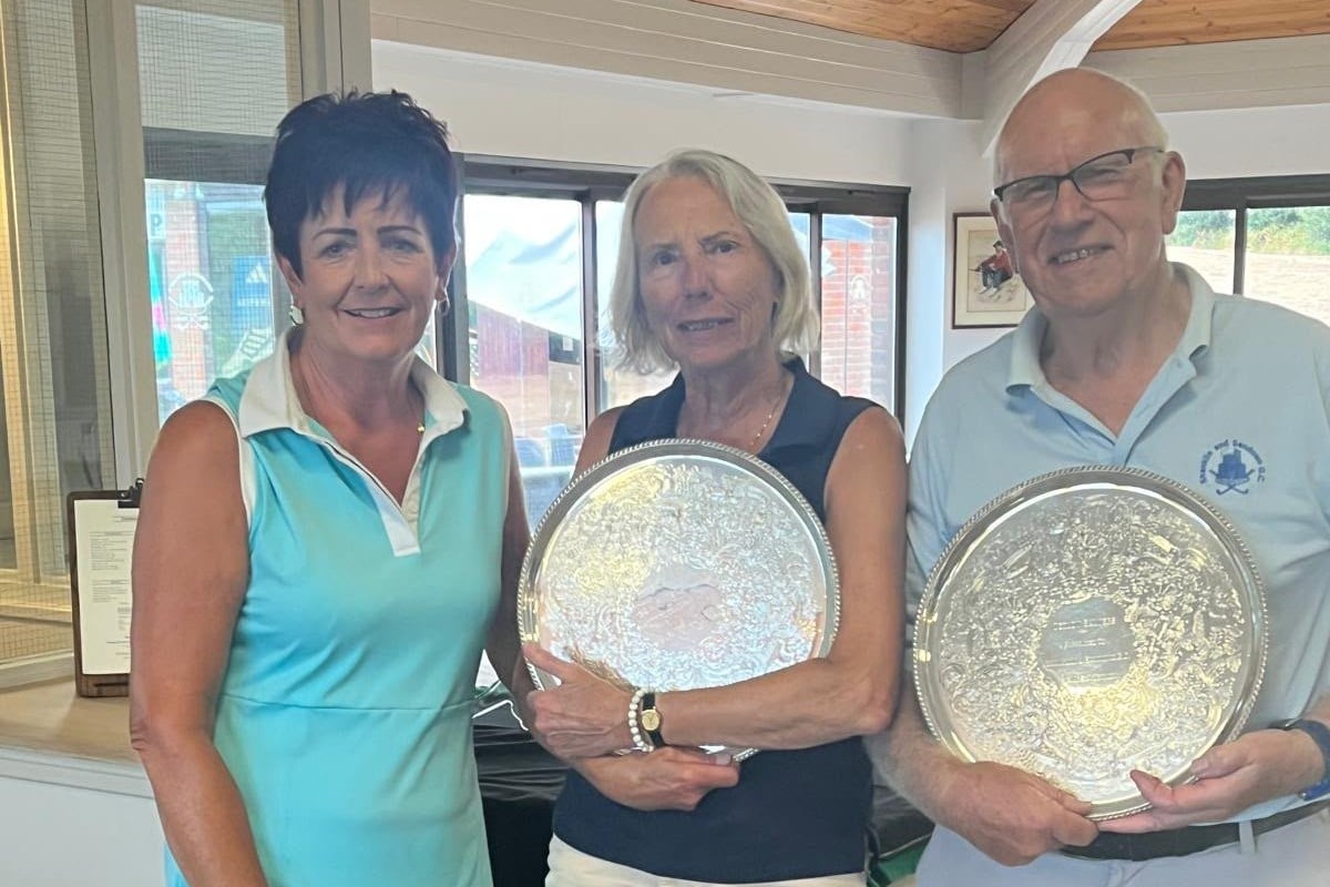 TRUMAN AND O’BRIEN TAKE TETLOW SALVERS AFTER THREE-WAY TIE