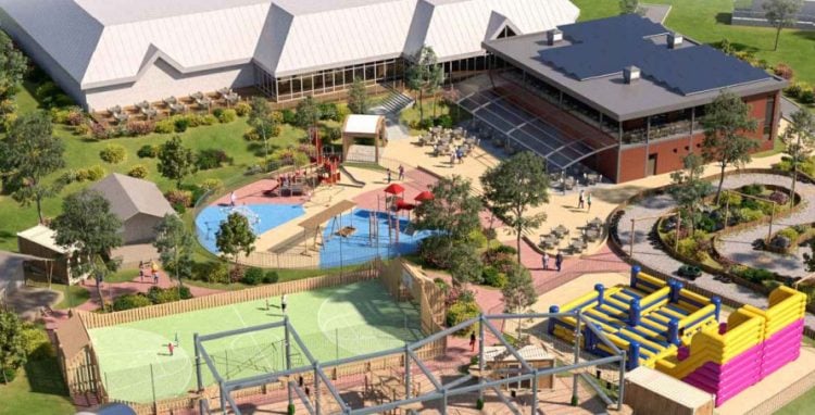PARKDEAN’S THORNESS BAY HOLIDAY PARK EYES UP HIGH ROPES COURSE