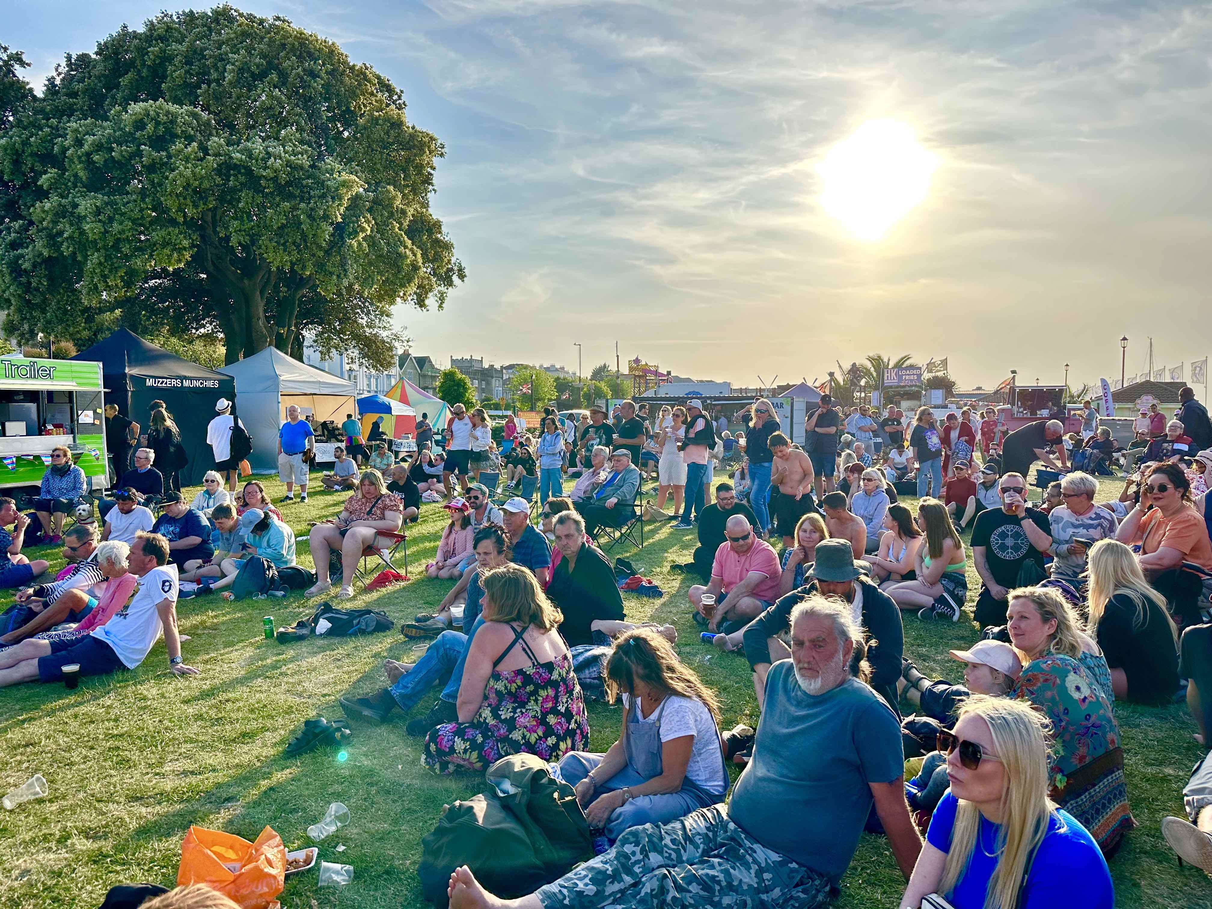 FREE 2-DAY MUSIC FESTIVAL RETURNS TO RYDE SEAFRONT FOR SCOOTER RALLY WEEKEND
