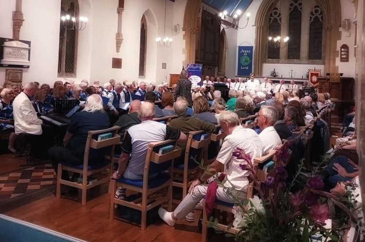 3 CHOIRS UNITE FOR TOTLAND CONCERT RAISING £650 FOR SOPHIE’S LEGACY