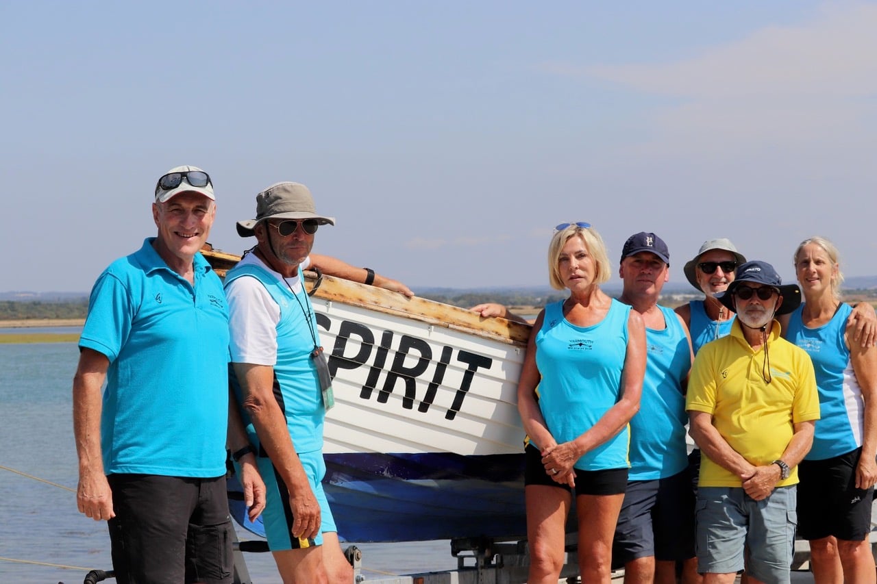 YARMOUTH NARROWLY MISS OUT ON RETAINING TUDOR TROPHY IN GRUELLING 10-MILE CHALLENGE