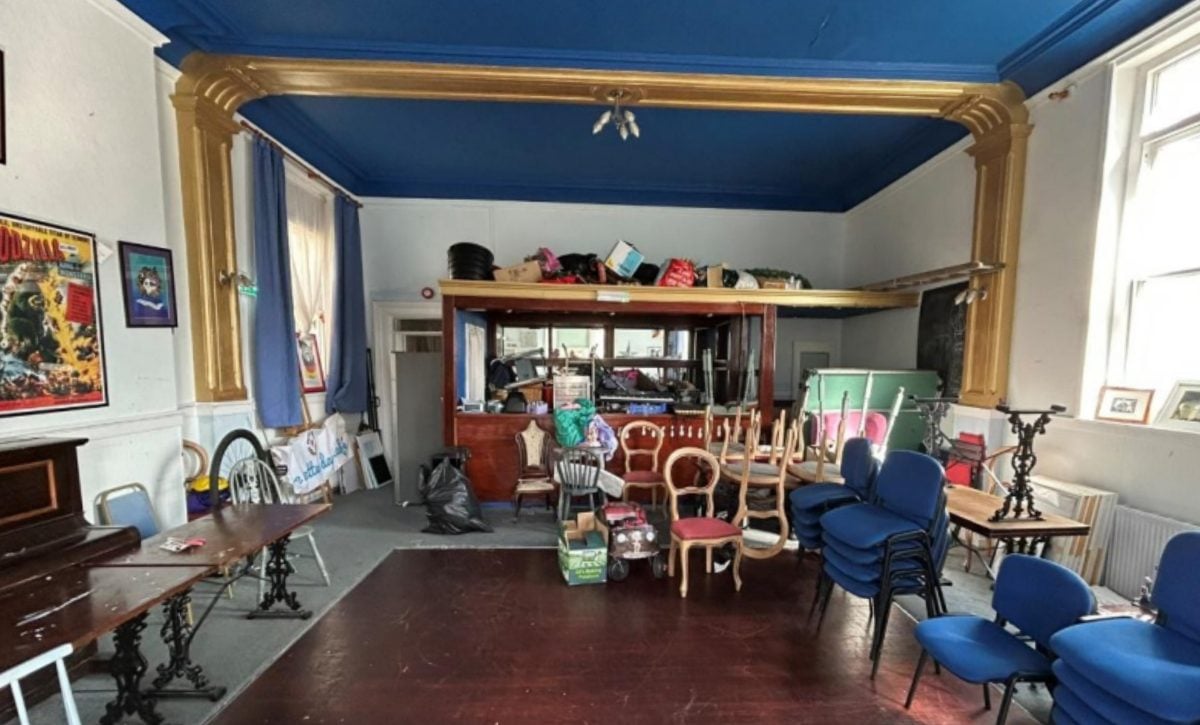 CONTROVERSIAL BID TO TURN VENTNOR EVENTS ROOM INTO FLAT GOES TO APPEAL