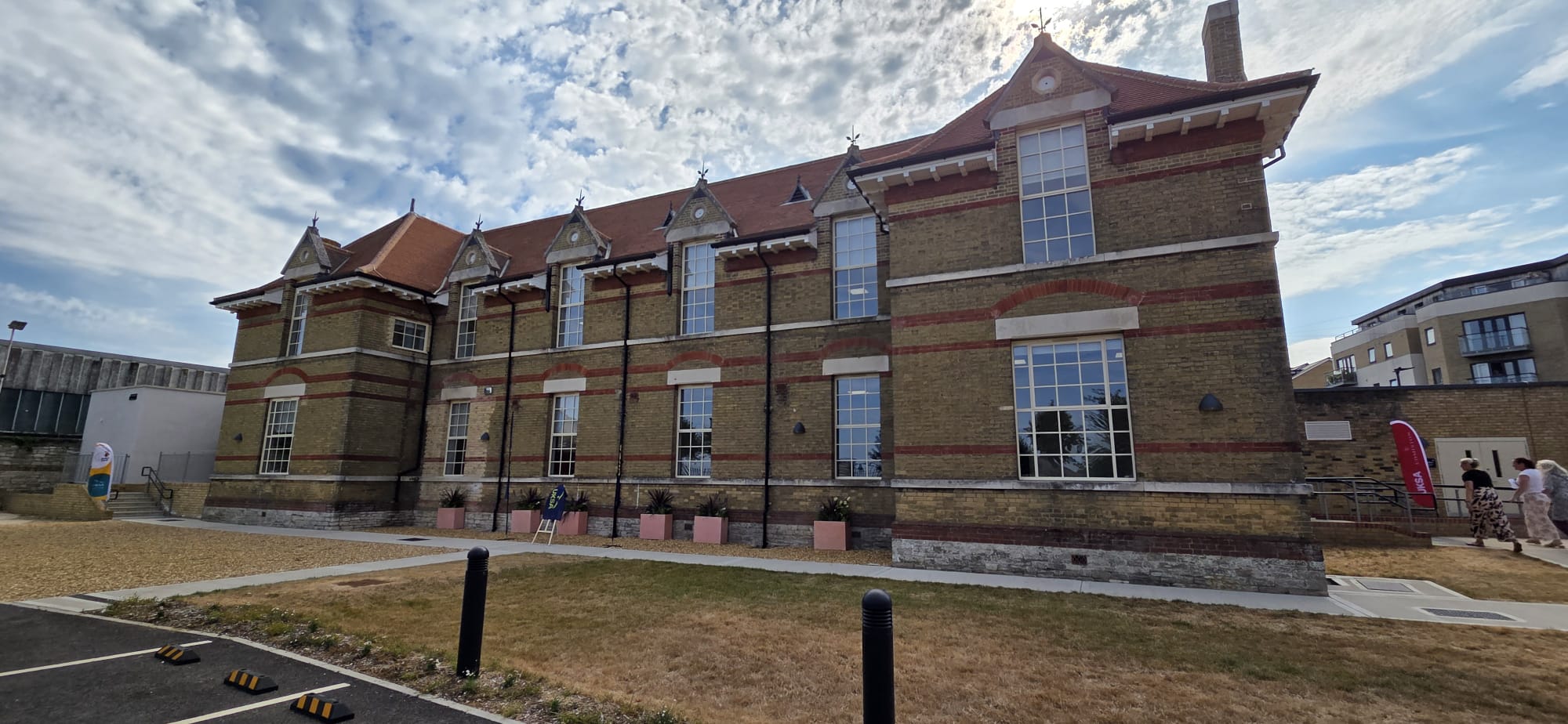 PRINCESS ROYAL OPENS UKSA’S NEW VICTORIA BARRACKS CENTRE