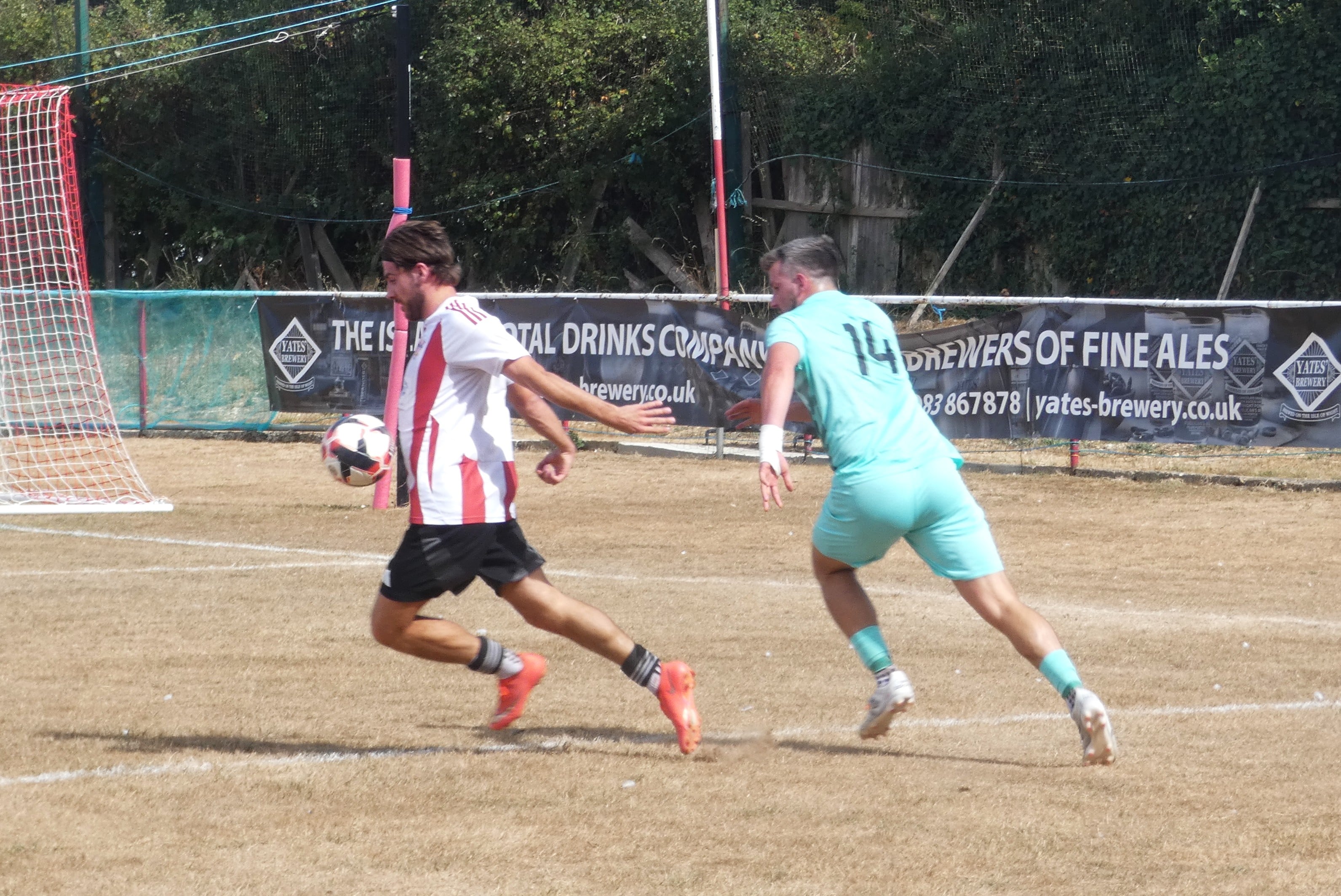 VICS AND YACHTSMEN BOW OUT AS ISLE OF WIGHT’S FA CUP HOPES DISAPPEAR IN DEFEAT