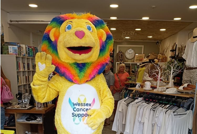 WESSEX CANCER SUPPORT LAUNCHES MONTH-LONG PRELOVED PUSH
