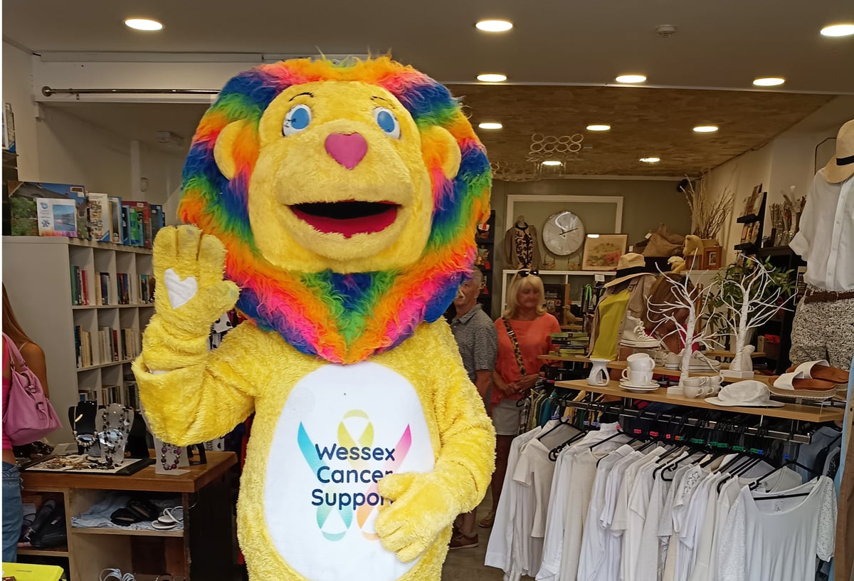 WESSEX CANCER SUPPORT LAUNCHES MONTH-LONG PRELOVED PUSH