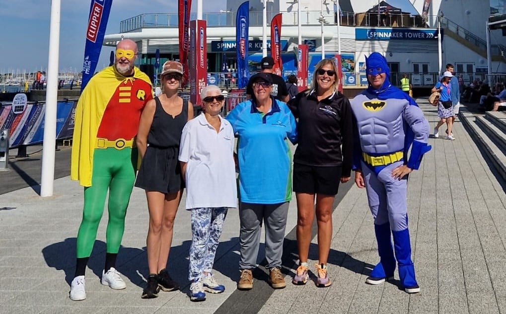 SKY-HIGH FUNDRAISER SEES SPORTING OPPORTUNITIES TEAM RAISE £3,700