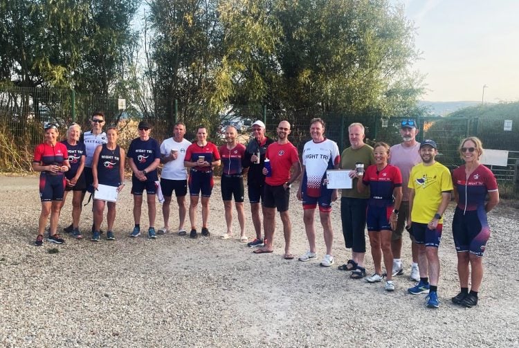 DUNLOP RETURNS AS WIGHT TRI SUMMER SERIES CONTINUES AT YAVERLAND