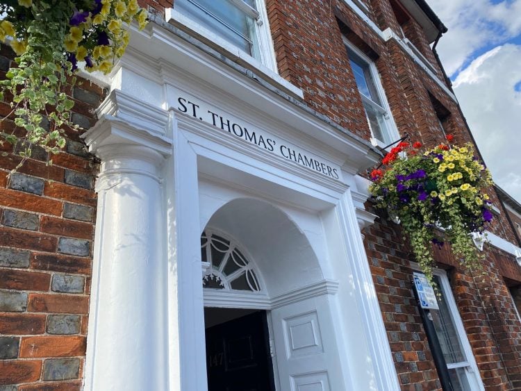 TENANTS MOVE INTO NEWLY RESTORED ST THOMAS’ CHAMBERS BUILDING IN NEWPORT