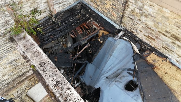 ARSON PROBE LAUNCHED INTO ‘DELIBERATE’ RYDE TOWN HALL BLAZE