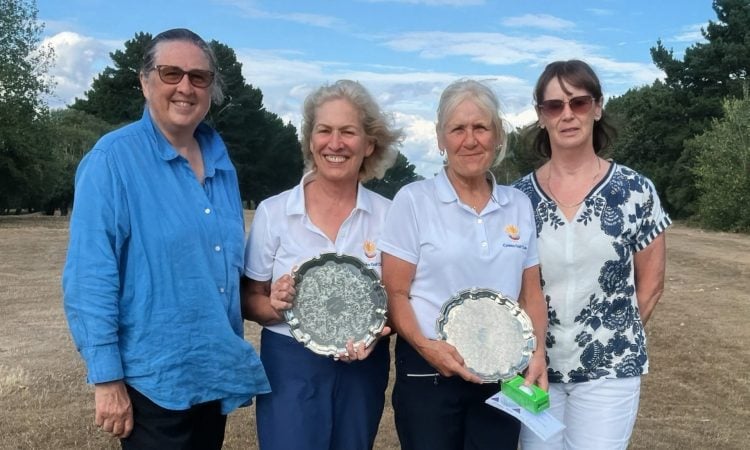 INSLEY AND FERRIS STORM TO CLIFF DINHAM SALVERS VICTORY AT COWES