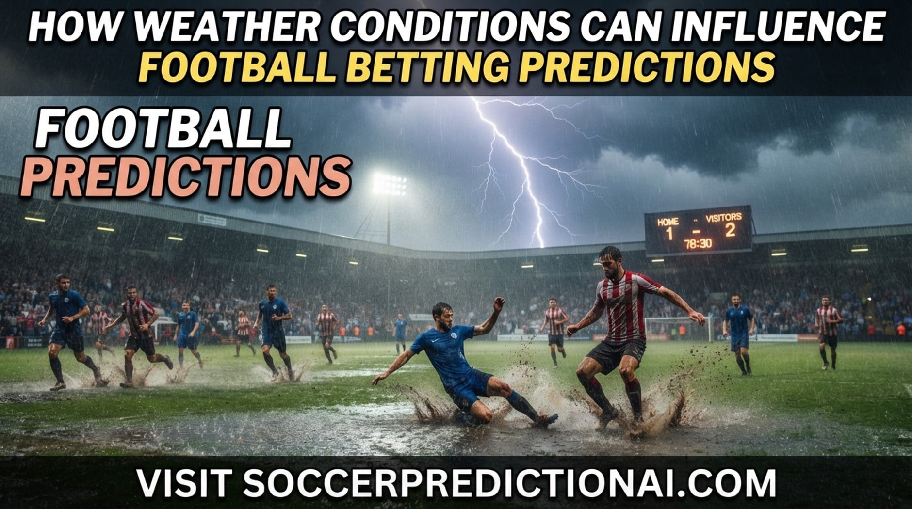HOW WEATHER CONDITIONS CAN INFLUENCE FOOTBALL BETTING PREDICTIONS