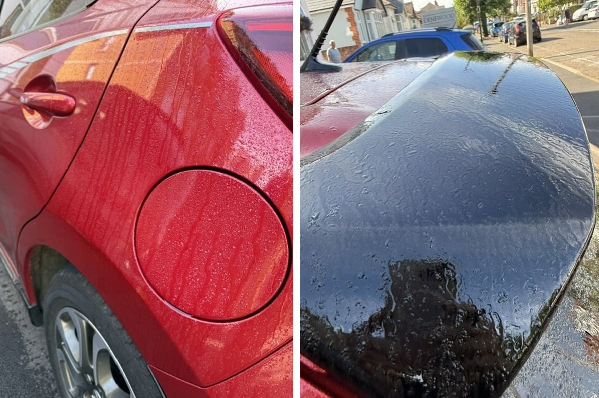 HYDRAULIC FLUID SHOWERED OVER HOLIDAYMAKER’S VEHICLES AFTER BIN LORRY MALFUNCTION